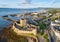 Norman castle in Carrickfergus near Belfast