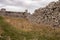 Norman Castle of Civita Superiore. The village of Civita Superiore in Bojano, built in the 11th century by the Normans