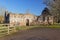 Norman Chapel, Brockhampton Manor, Herefordshire, England.