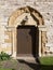 Norman doorway, English church