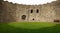 The Norman keep, Cardiff castle. Wales.