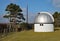 The Norman Lockyer Observatory near Sidmouth in Devon. Lockyer was an amateur astronomer and is part credited with the discovery