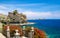 Norman medieval Castle Aci Castello, Catania, Sicily, Southern I