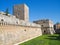 The Norman-Swabian Castle of Bari. Apulia.