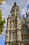 Normandie, the picturesque cathedral of Evreux