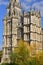 Normandie, the picturesque cathedral of Evreux