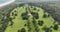 The Normandy American Cemetery and Memorial in France.