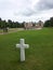 The Normandy American Cemetery and Memorial in France is located in Colleville-sur-Mer