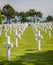 The Normandy American Cemetery at Omaha beach, Normandy, France