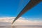 Normandy bridge view (Pont de Normandie, France)