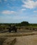 Normandy, France; 4 June 2014: Azeville battery. Placement of German batteries during the Second World War in Normandy, France