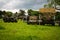 Normandy, France; 4 June 2014:Image of a kugelwagen of the German army in Normandy in a camp. Recreation on the 70th anniversary.