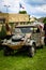 Normandy, France; 4 June 2014: Normandy, France; 4 June 2014: Image of a kugelwagen of the German army in Normandy in a camp.