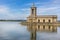 Normanton church on Rutland Water