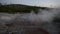 Norris Geyser Basin after Sunset