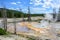 Norris Geyser Basin, Yellowstone National Park, Wyoming, USA