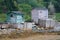 Norris Point Fishing Shacks