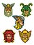 Norse Gods Mascot Collection