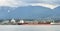 Nort Vancouver sea port
