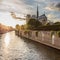 Norte Dame Cathedral de Paris