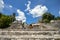 North Acropolis structures on the Grand Plaza in Tikal