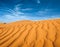 North Africa, sandy barkhans
