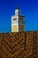 North Africa. Tunisia. Tunis. The minaret of the great mosque Zaytuna