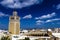 North Africa. Tunisia. Tunis. The minaret of the great mosque Zaytuna