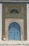 North African architecture - blue doors