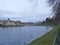 North along River Ness towards Young Street in Inverness