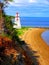 North America, Canada, New Brunswick, Caraquet lighthouse