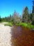 North America, Canada, New Brunswick, Fundy National Park, Forks and Orignal Trails, Broad River