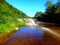 North America, Canada, New Brunswick, Fundy National Park, Forks and Orignal Trails, Broad River