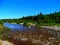 North America, Canada, New Brunswick, Fundy National Park, Forks and Orignal Trails, Broad River