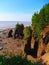 North America, Canada, Province of New Brunswick, Hopewell Rock Park, Fundy Biosphere Reserve