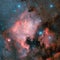 North America Nebula. NCG 7000 in constellation of Cygnus