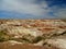 North America, USA,  Arizona, Petrified Forest National Park, Blue Mesa