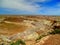 North America, USA,  Arizona, Petrified Forest National Park, Blue Mesa