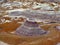 North America, USA,  Arizona, Petrified Forest National Park, Blue Mesa