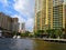 North America, USA, Florida, Fort Lauderdale, Riverwalk