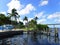 North America, USA, Florida, Fort Myers, Centennial Park and High Point Place Buildings