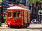 North America, USA, Louisiana, New Orleans streetcar