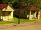 North America, USA, Louisiana, village house