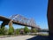 North America, USA, Missouri, Saint Louis, Martin Luther King Bridge