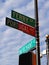 North America, USA, New Jersey, Newark, road sign