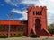 North America, USA, New Mexico, Santa Fe, Scottish Rite Masonic Center