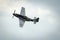 North American P-51 Mustang in flight