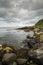 The North Antrim coastline north Ireland