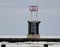 North Avenue Beach Breakwater Light on a Frozen Lake Michigan