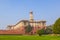 North Block of the Secretariat Building in New Delhi, the capital of India